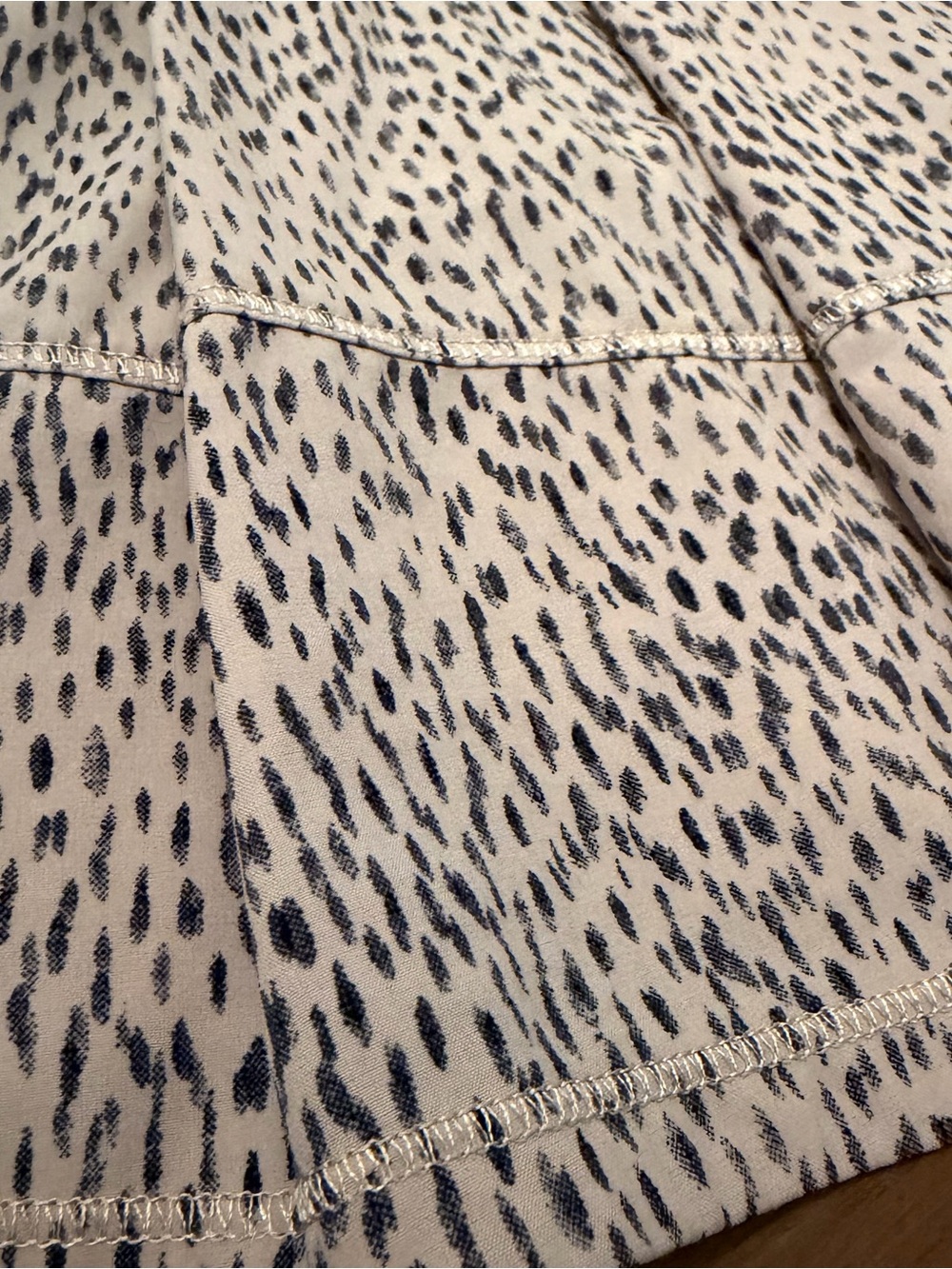 Lululemon Pace Rival II Skirt Dottie Dash Grain Size 8 - Picture 9 of 11